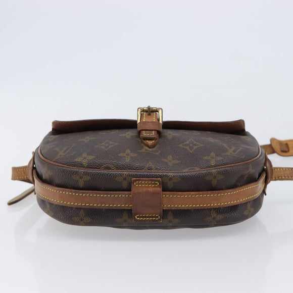 LOUIS VUITTON Monogram Jeune Fille PM Shoulder Bag M51227 LV Auth 211614