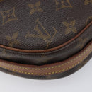 LOUIS VUITTON Monogram Jeune Fille PM Shoulder Bag M51227 LV Auth 211614-14