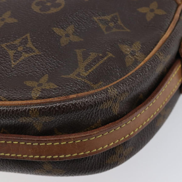 LOUIS VUITTON Monogram Jeune Fille PM Shoulder Bag M51227 LV Auth 211614