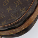 LOUIS VUITTON Monogram Jeune Fille PM Shoulder Bag M51227 LV Auth 211614-16