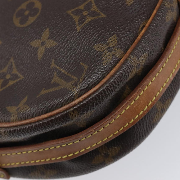 LOUIS VUITTON Monogram Jeune Fille PM Shoulder Bag M51227 LV Auth 211614