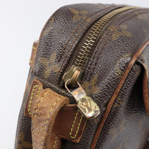 LOUIS VUITTON Monogram Jeune Fille PM Shoulder Bag M51227 LV Auth 211614