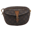 LOUIS VUITTON Monogram Jeune Fille PM Shoulder Bag M51227 LV Auth 211614-2