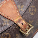 LOUIS VUITTON Monogram Jeune Fille PM Shoulder Bag M51227 LV Auth 211614-25