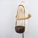 LOUIS VUITTON Monogram Jeune Fille PM Shoulder Bag M51227 LV Auth 211614-28