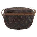 LOUIS VUITTON Monogram Jeune Fille PM Shoulder Bag M51227 LV Auth 211614-3