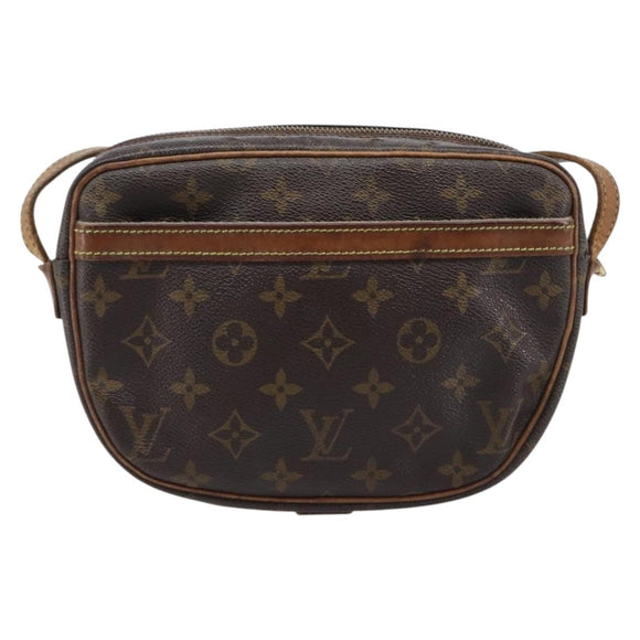LOUIS VUITTON Monogram Jeune Fille PM Shoulder Bag M51227 LV Auth 211614