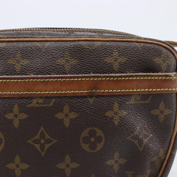LOUIS VUITTON Monogram Jeune Fille PM Shoulder Bag M51227 LV Auth 211614
