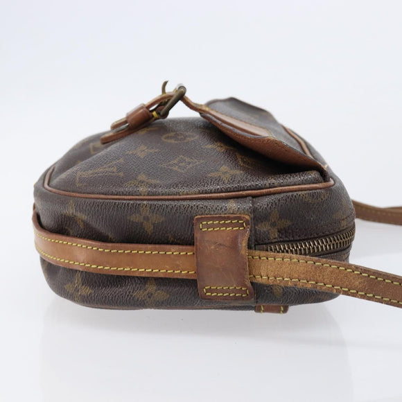 LOUIS VUITTON Monogram Jeune Fille PM Shoulder Bag M51227 LV Auth 211614