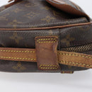 LOUIS VUITTON Monogram Jeune Fille PM Shoulder Bag M51227 LV Auth 211614-6