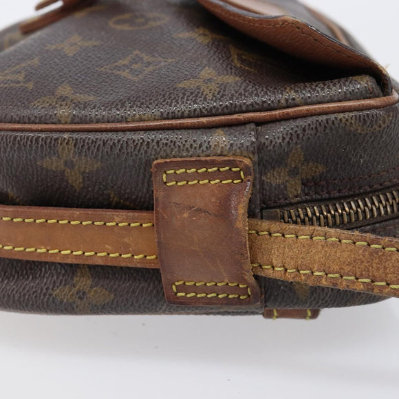 LOUIS VUITTON Monogram Jeune Fille PM Shoulder Bag M51227 LV Auth 211614