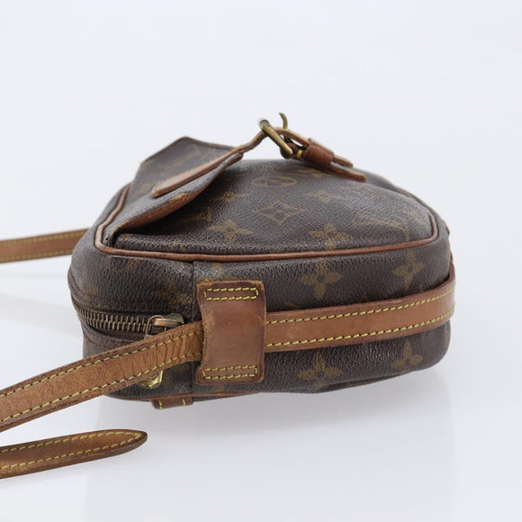 LOUIS VUITTON Monogram Jeune Fille PM Shoulder Bag M51227 LV Auth 211614