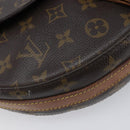 LOUIS VUITTON Monogram Chantilly GM Shoulder Bag M51232 LV Auth 211617-12