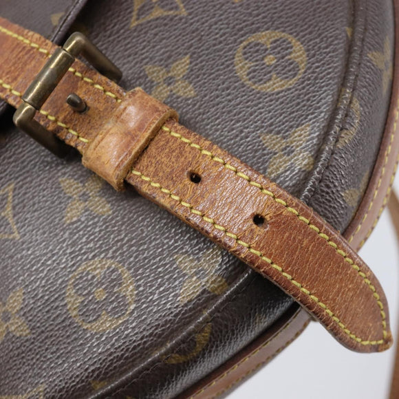 LOUIS VUITTON Monogram Chantilly GM Shoulder Bag M51232 LV Auth 211617