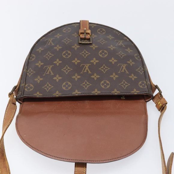 LOUIS VUITTON Monogram Chantilly GM Shoulder Bag M51232 LV Auth 211617