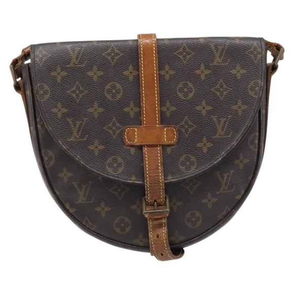 LOUIS VUITTON Monogram Chantilly GM Shoulder Bag M51232 LV Auth 211617