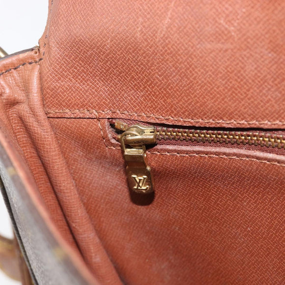 LOUIS VUITTON Monogram Chantilly GM Shoulder Bag M51232 LV Auth 211617