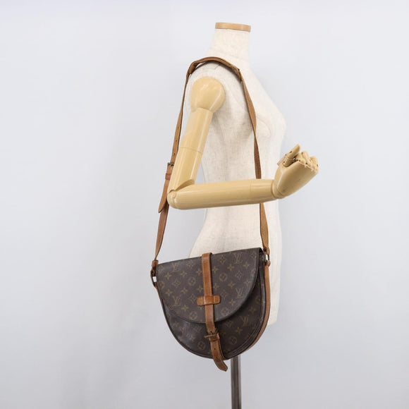 LOUIS VUITTON Monogram Chantilly GM Shoulder Bag M51232 LV Auth 211617