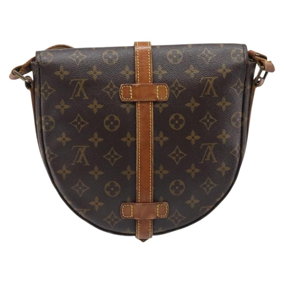 LOUIS VUITTON Monogram Chantilly GM Shoulder Bag M51232 LV Auth 211617