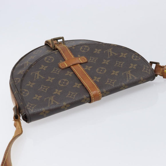 LOUIS VUITTON Monogram Chantilly GM Shoulder Bag M51232 LV Auth 211617