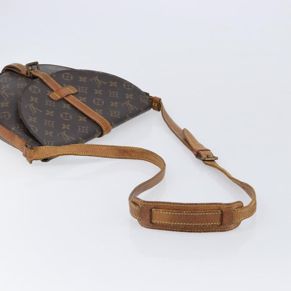 LOUIS VUITTON Monogram Chantilly GM Shoulder Bag M51232 LV Auth 211617