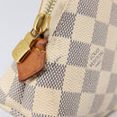 LOUIS VUITTON Damier Azur Pochette Cosmetic GM Pouch N23346 LV Auth 211626A-14