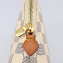 LOUIS VUITTON Damier Azur Pochette Cosmetic GM Pouch N23346 LV Auth 211626A-15