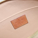 LOUIS VUITTON Damier Azur Pochette Cosmetic GM Pouch N23346 LV Auth 211626A-16