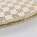 LOUIS VUITTON Damier Azur Pochette Cosmetic GM Pouch N23346 LV Auth 211626A-7