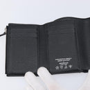 LOUIS VUITTON Multicolor Portefeuille Victorine Wallet Black M14163 Auth 211628V-16