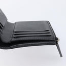 LOUIS VUITTON Multicolor Portefeuille Victorine Wallet Black M14163 Auth 211628V-18