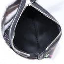 LOUIS VUITTON Multicolor Portefeuille Victorine Wallet Black M14163 Auth 211628V-24