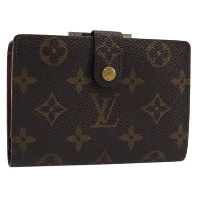 LOUIS VUITTON Monogram Portefeuille Viennois Bifold Wallet M61674 LV Auth 211632