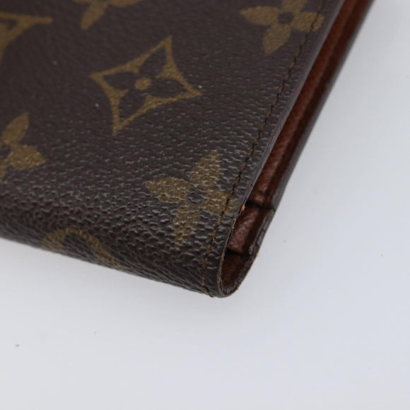 LOUIS VUITTON Monogram Portefeuille Viennois Bifold Wallet M61674 LV Auth 211632