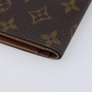 LOUIS VUITTON Monogram Portefeuille Viennois Bifold Wallet M61674 LV Auth 211632-11