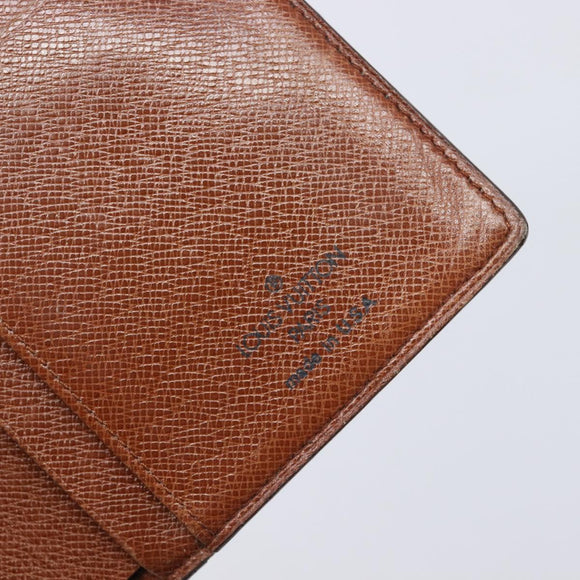LOUIS VUITTON Monogram Portefeuille Viennois Bifold Wallet M61674 LV Auth 211632