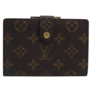 LOUIS VUITTON Monogram Portefeuille Viennois Bifold Wallet M61674 LV Auth 211632-2