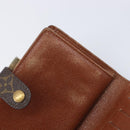 LOUIS VUITTON Monogram Portefeuille Viennois Bifold Wallet M61674 LV Auth 211632-22