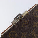 LOUIS VUITTON Monogram Portefeuille Viennois Bifold Wallet M61674 LV Auth 211632-23
