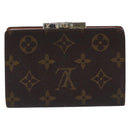 LOUIS VUITTON Monogram Portefeuille Viennois Bifold Wallet M61674 LV Auth 211632-3