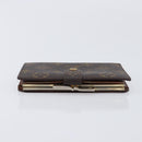 LOUIS VUITTON Monogram Portefeuille Viennois Bifold Wallet M61674 LV Auth 211632-6