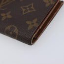 LOUIS VUITTON Monogram Portefeuille Viennois Bifold Wallet M61674 LV Auth 211632-8