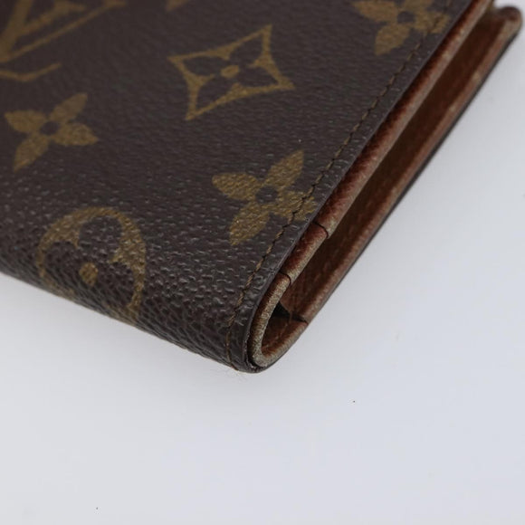 LOUIS VUITTON Monogram Portefeuille Viennois Bifold Wallet M61674 LV Auth 211632