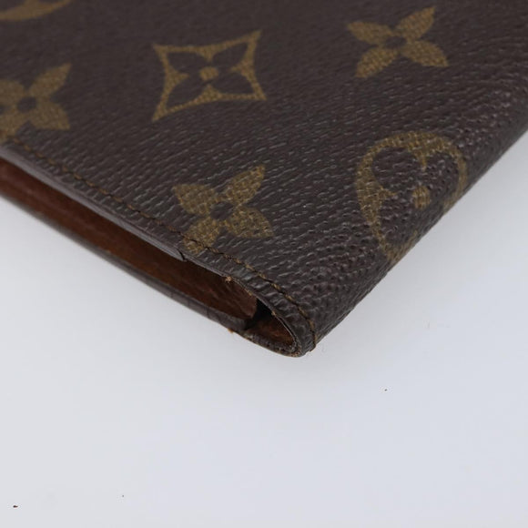 LOUIS VUITTON Monogram Portefeuille Viennois Bifold Wallet M61674 LV Auth 211632