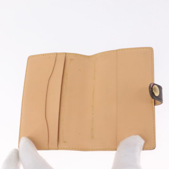 LOUIS VUITTON Monogram Cherry Blossom Agenda Mini Cover M92021 LV Auth 211634A