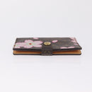 LOUIS VUITTON Monogram Cherry Blossom Agenda Mini Cover M92021 LV Auth 211634A-4
