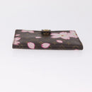 LOUIS VUITTON Monogram Cherry Blossom Agenda Mini Cover M92021 LV Auth 211634A-5