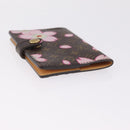 LOUIS VUITTON Monogram Cherry Blossom Agenda Mini Cover M92021 LV Auth 211634A-6