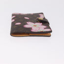 LOUIS VUITTON Monogram Cherry Blossom Agenda Mini Cover M92021 LV Auth 211634A-7