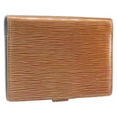 LOUIS VUITTON Cyber Epi Agenda PM Day Planner Cover Orange M99081 LV Auth 211649-1